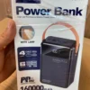 kamal power bank 160000mAh 6