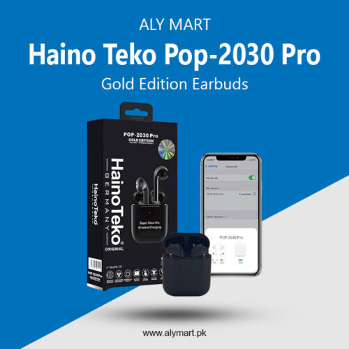 Haino Teko Pop-2030 Pro Gold Edition Earbuds
