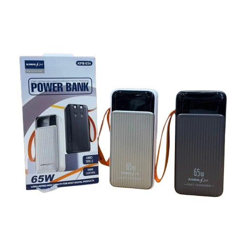 Kamal 30000mAh Power Bank Model KPB-034