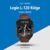 Login L-120 Ridge Smart Watch