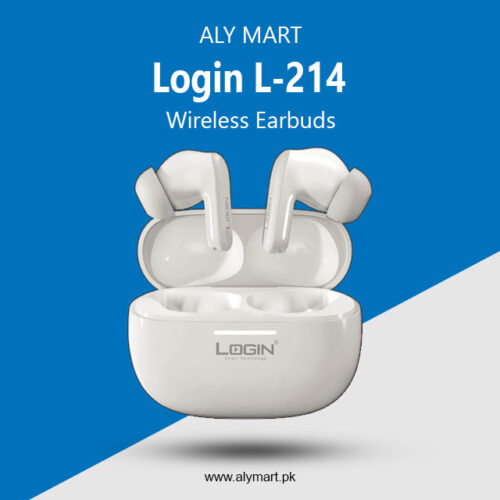 Login L-214 Earbuds Price in Pakistan
