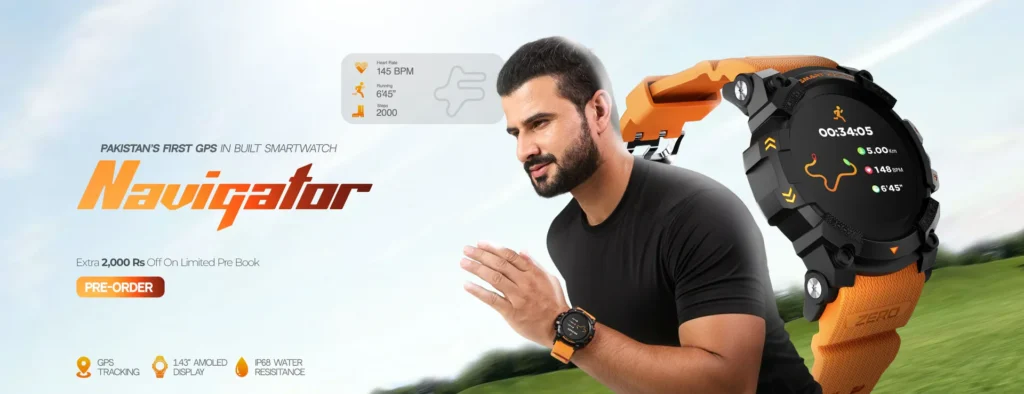 NAVIGATOR GPS Smartwatch