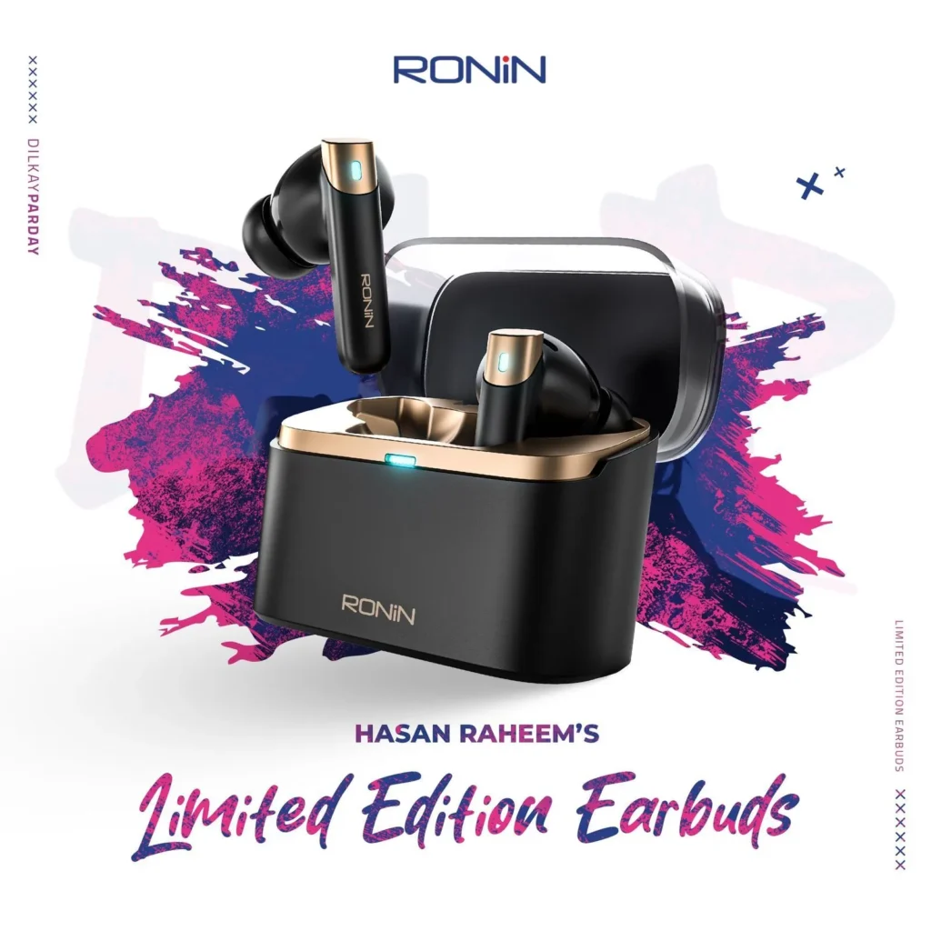 Ronin Glacier Earbuds 1