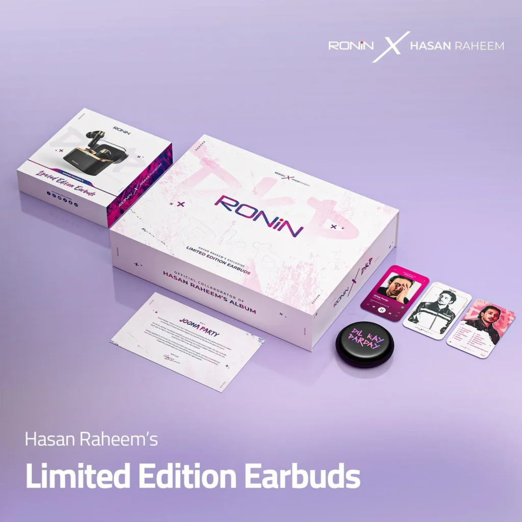 Ronin Glacier Earbuds 2