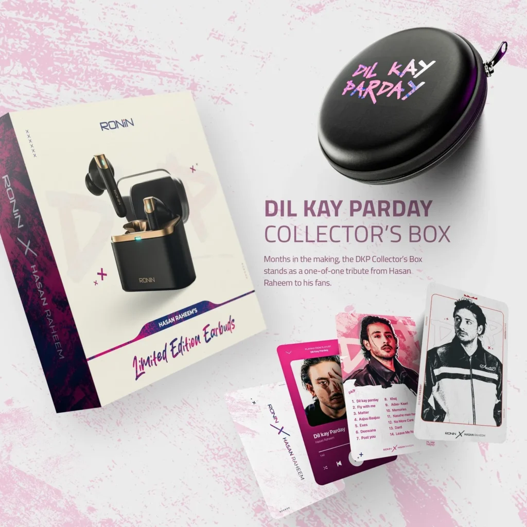 Ronin Glacier Earbuds 3