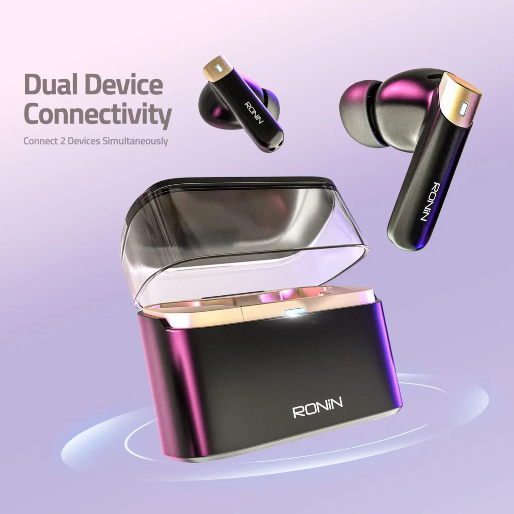 Ronin Glacier Earbuds 4