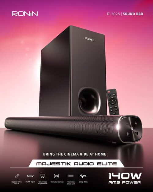 Ronin Majestik Audio Elite | R-3025 Sound Bar