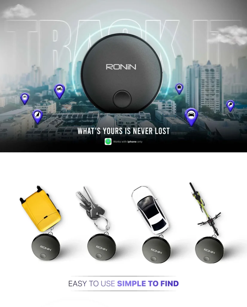 ronin smart tracker