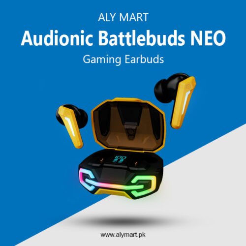 Battlebuds NEO Gaming Earbuds with Active Noise Cancelling