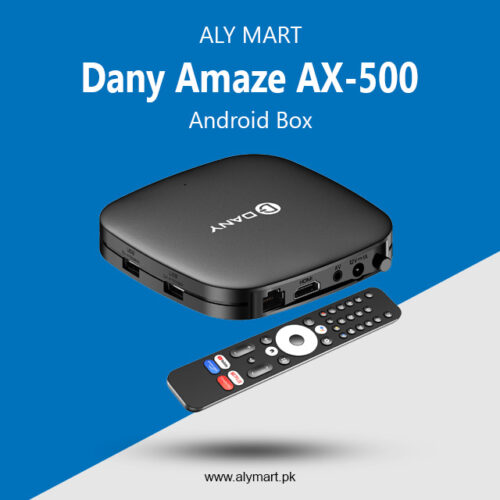 Dany Amaze AX-500 Android Box Price in Pakistan