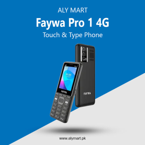 Faywa Pro 1 4G Touch & Type Phone Price in Pakistan