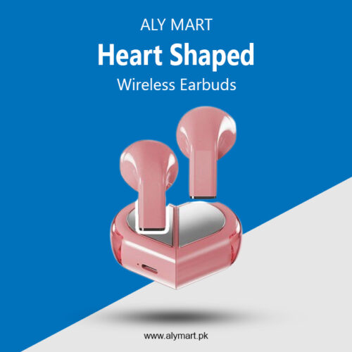 Heart Shaped Earbuds Price in Pakistan