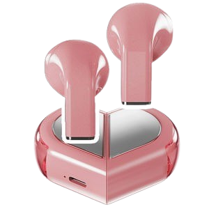Heart Shaped Earbuds