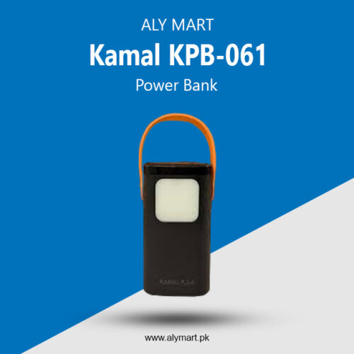 Kamal 60000mAh Power Bank 100W Model KPB-061