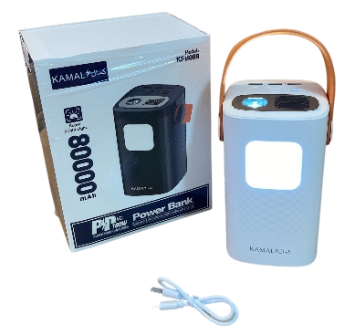 Kamal 80000mAh Power Bank