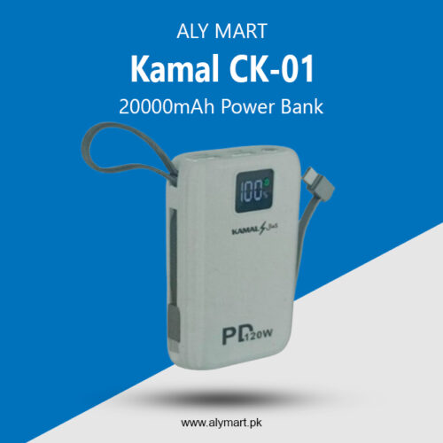 Kamal CK-01 20000mAh Power Bank 120W