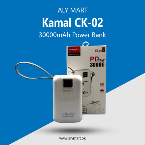 Kamal CK-02 30000mAh Power Bank 120W