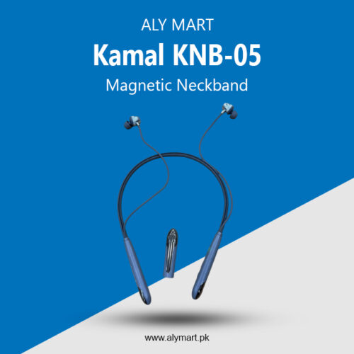 Kamal Deep Bass Neckband with Magnetic Model KNB-05