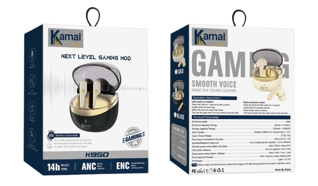 Kamal K950 Gaming Earbuds Price in Pakistan