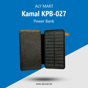 Kamal KPB-027 Solar Power Bank