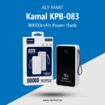 Kamal KPB-083 Power Bank 80000mAh 100W