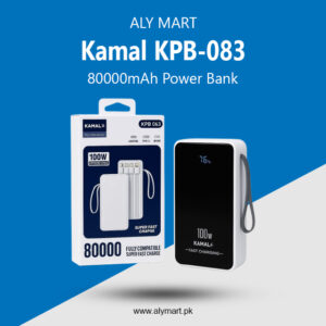 Kamal KPB-083 Power Bank 80000mAh 100W