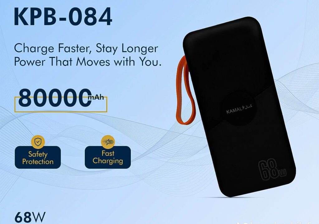 Kamal KPB-084 80000mAh Power Ban