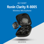 Ronin Clarity Vlogging Mic with Ai Noise Cancellation Mode