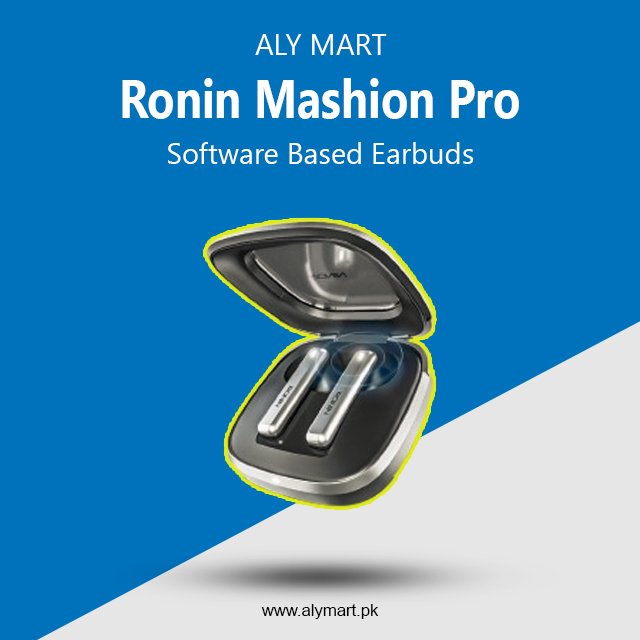 Ronin R-7140 Mashion Pro Software Based Earbuds