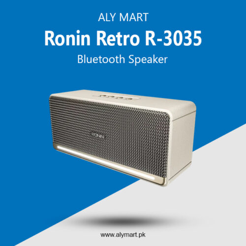 Ronin Retro Speaker R-3035 Price in Pakistan