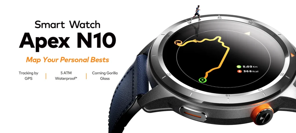 itel Apex N10 Smart Watch