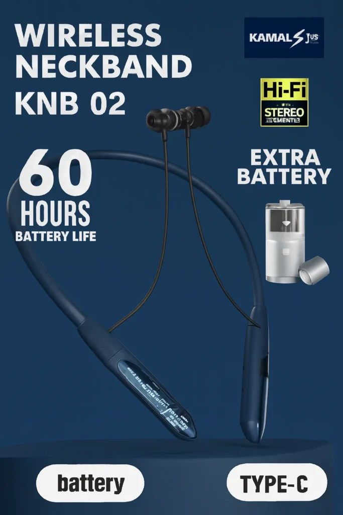 kamal knb-02 neckband
