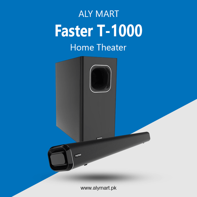 Faster T-1000 Home Theater 120W