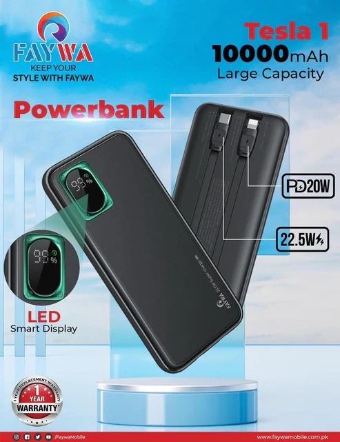 Faywa Tesla 1 Power Bank