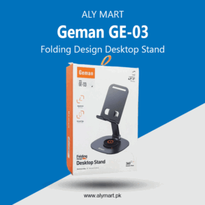 Geman GE-03 Folding Design Desktop Stand