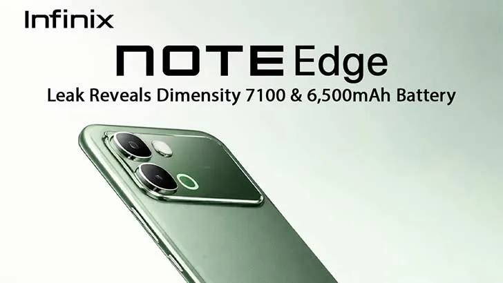 Infinix Note Edge