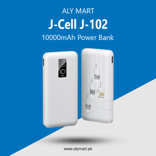 J-Cell Power Bank 10000mAh Model J-102