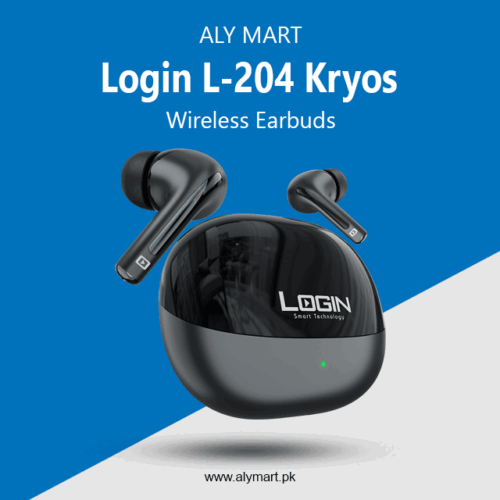 Login L-204 Kryos Earbuds Price in Pakistan 2026