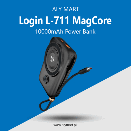 Login L-711 MagCore 10000mAh Power Bank 22.5W