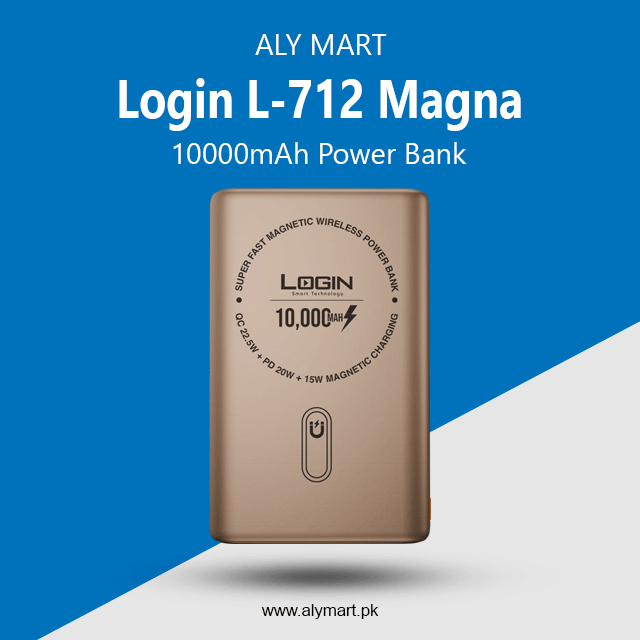 Login-L-712-Mangna-Power-Bank-10000mAh-22.5W-Price