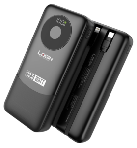 Login Voltra Pro Power Bank