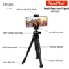 NeePho NP-999 Multi Function Tripod 3