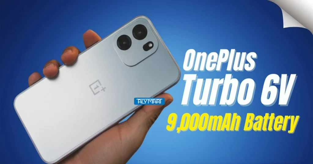 OnePlus Turbo 6V Price in Pakistan 2026