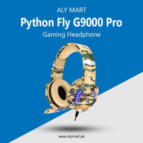 Python Fly G9000 Pro CC Gaming Headphone Price