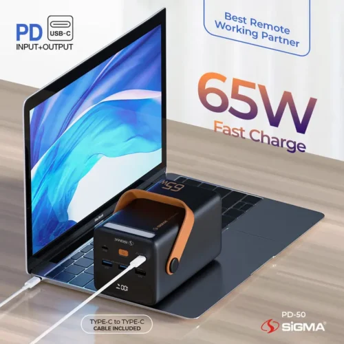 Sigma 50000mAh Power Bank PD-50 2