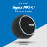 Sigma Loudy Portable Speaker Model WPS-01 Single