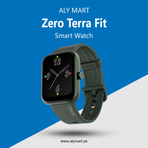 Terra Fit Smart Watch by Zero Lifestyle