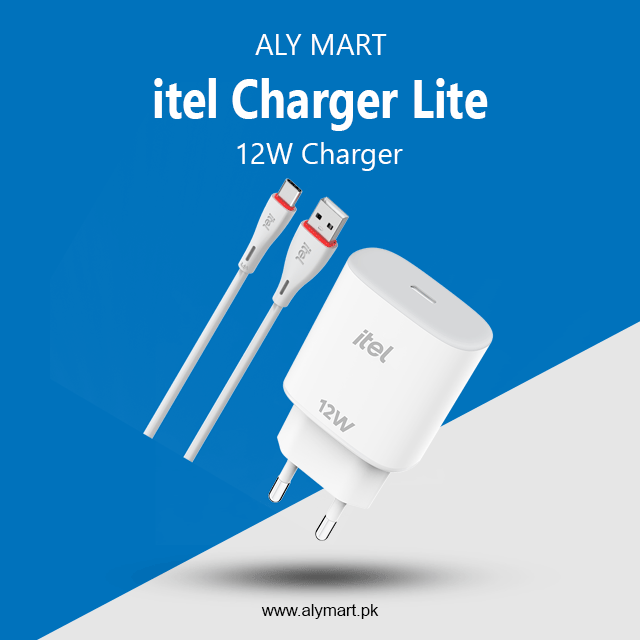 itel-Charger-Lite-in-12-Watts-Price-in-Pakistan