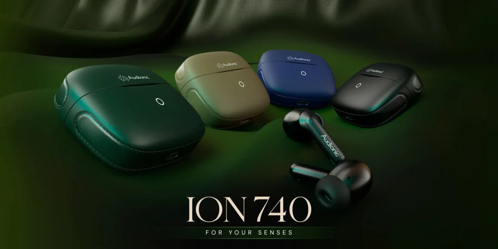 Audionic Airbud 740 ION with ANC