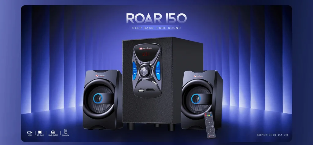 Audionic Roar 150 2.1